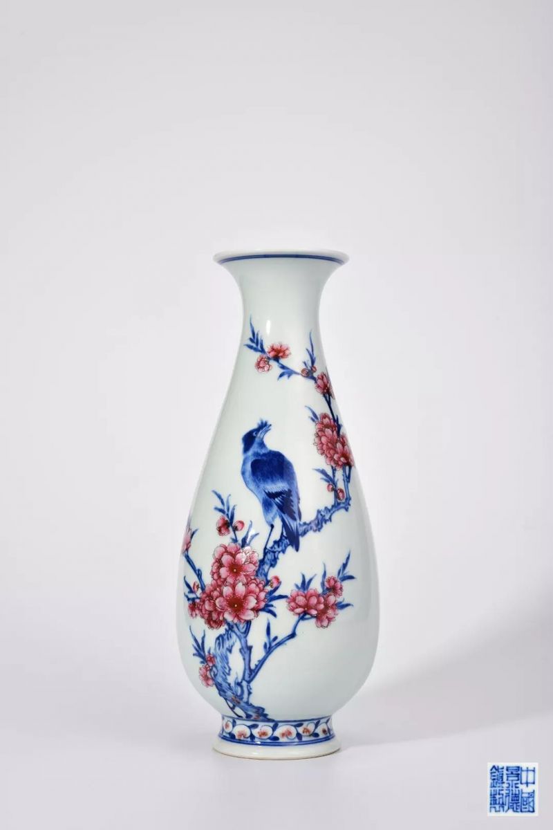【海】粉彩茶壺　花鳥文　時代　骨董品 時代品 中国美術 FA950 中国美術【中国景徳鎮】粉彩花鳥漢詩文長方水盤・景徳鎮粉
