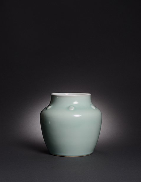 唐物 粉青釉 鑼洗 大清雍正年製 款 中国美術 古玩