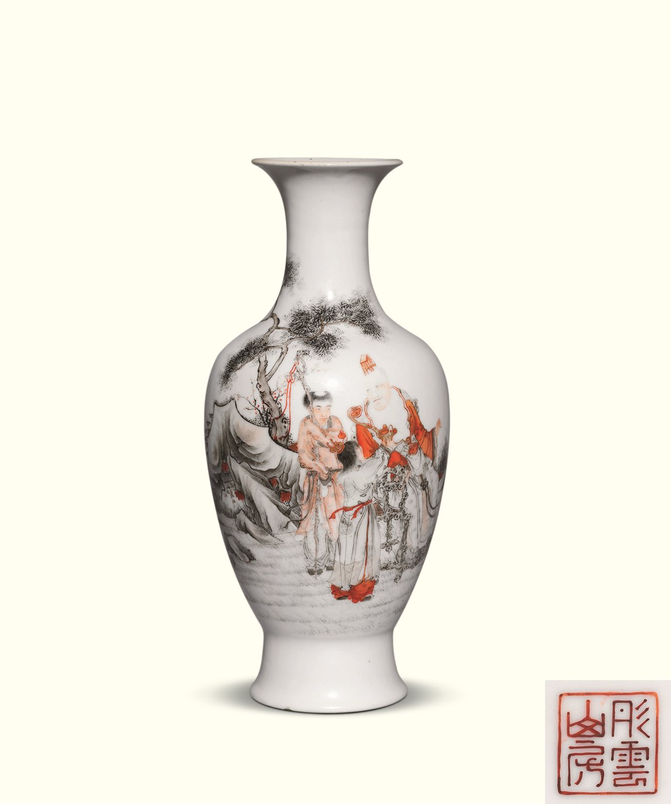 (15)中国 墨 徽州磐石氏監製 探梅衣香雪 西井齋 光明继续照亮大马雪苏丹伉俪贺屠妖节快乐| 中國報China Press