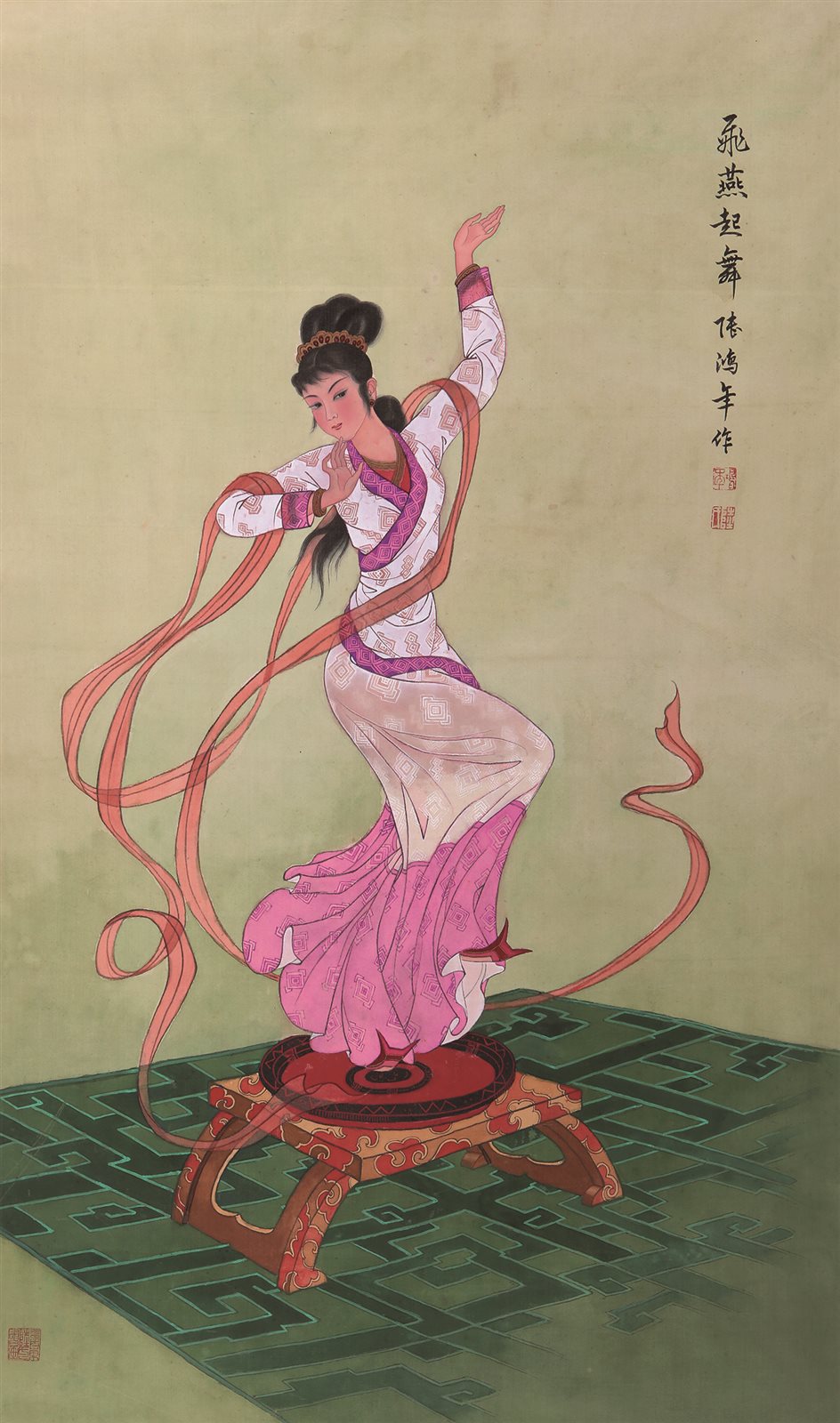 彩绘 書畫 中国美術 花鳥 工筆重彩画法 中国絵画/花鸟 工笔重彩画法